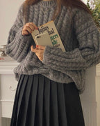 Vintage Wool Knit Top