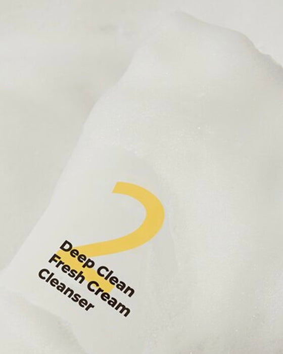 [ numbuzin ] No. 2 Deep Clean Fresh Cream Cleanser 120ml