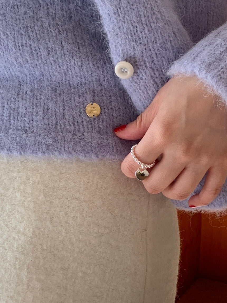 Alpaca Cardigan - 90% Alpaca