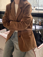 Premium Montaigne Suede Jacket