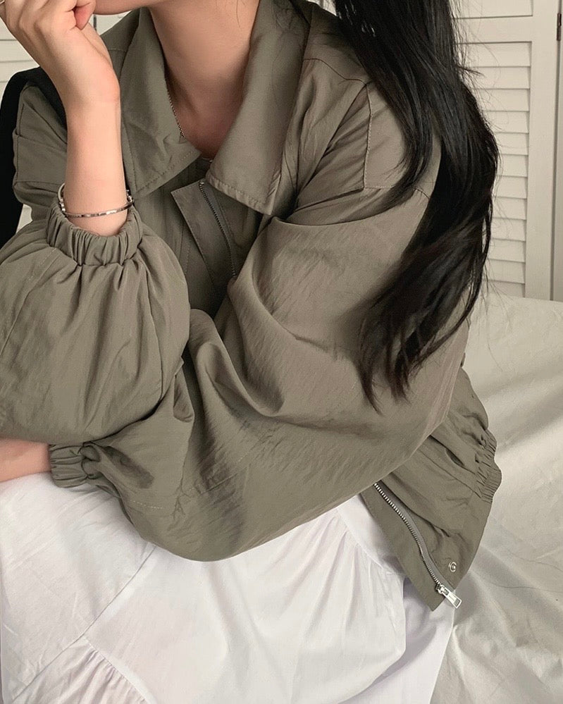 Lightweight Blouson Jacket