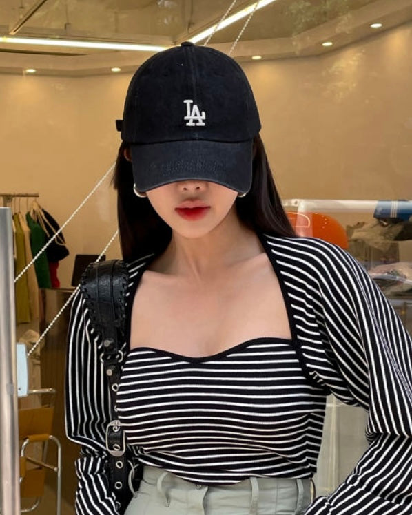 LA Denim Cap