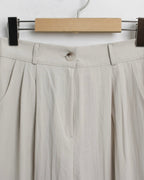 Summer Pin-Tuck Slacks
