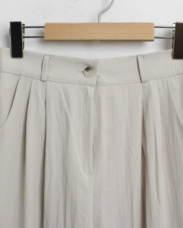 Summer Pin-Tuck Slacks
