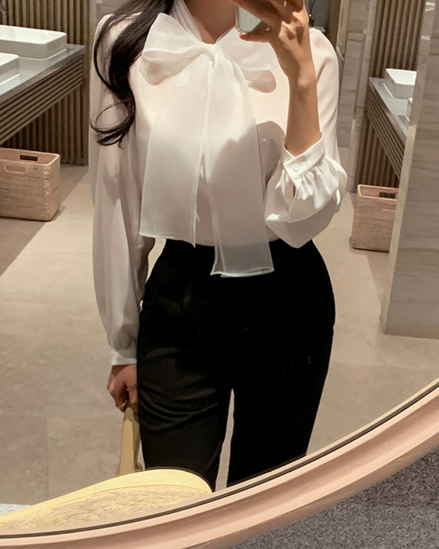 Ila Ribbon Blouse