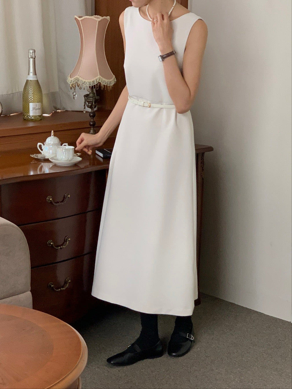 Tahiti Belt Dress