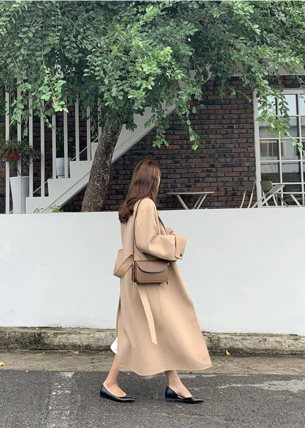 Jennie Handmade 90% Wool Coat