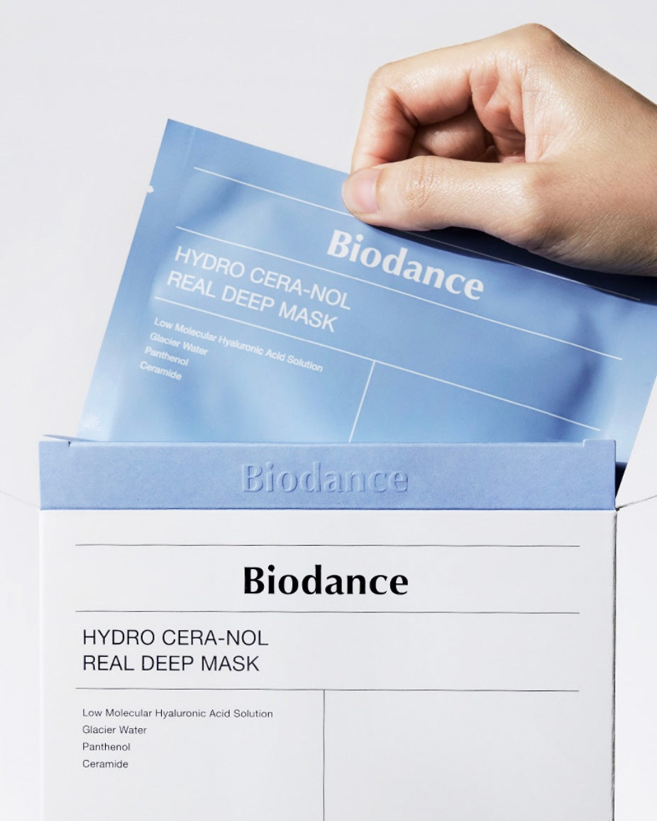 [ BIODANCE ] Hydro Cera-Nol Real Deep Mask Sheet 1P