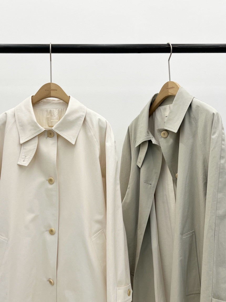 Premium Iena Half Trench Coat