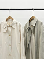 Premium Iena Half Trench Coat