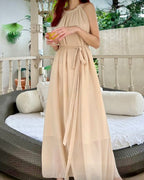 Glow Long Dress