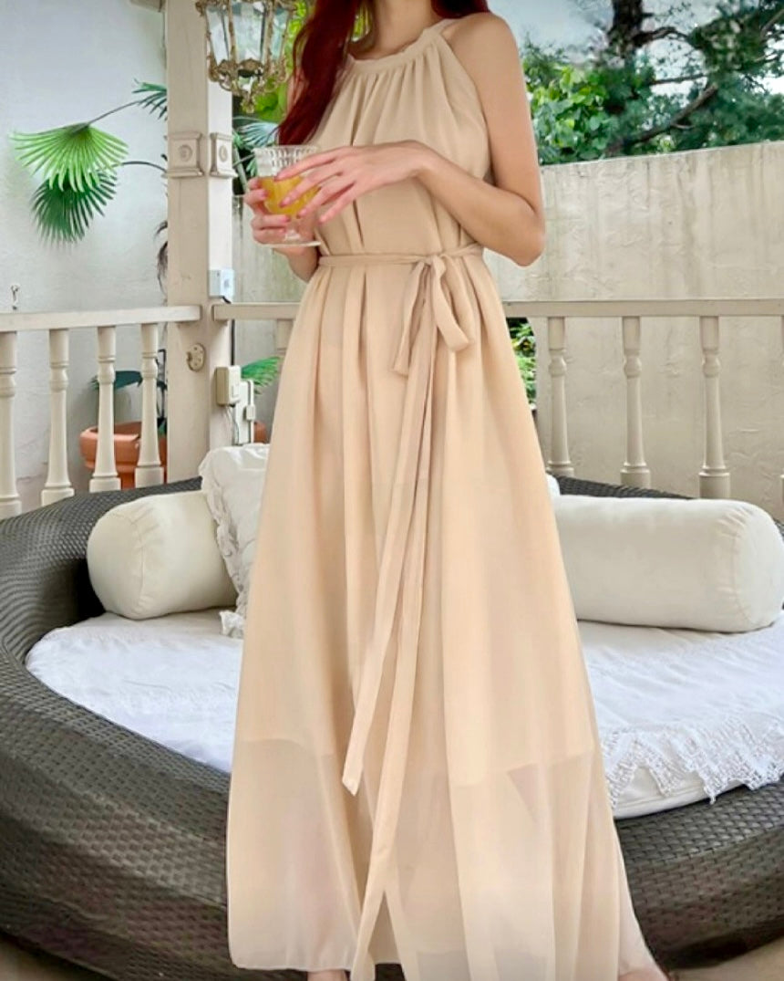 Glow Long Dress