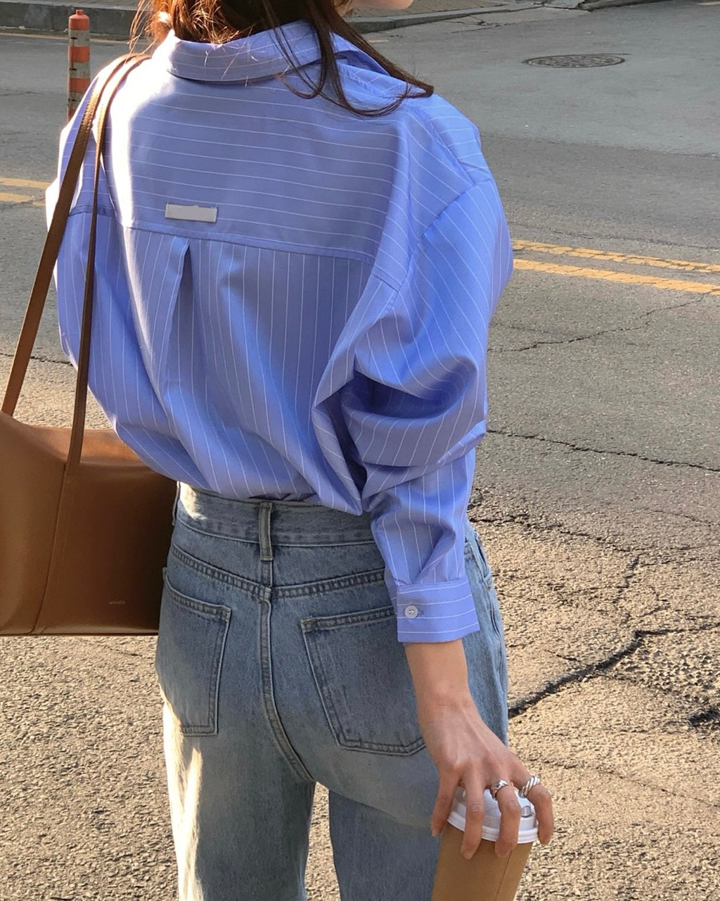 Wrinkle-Free Striped Shirt
