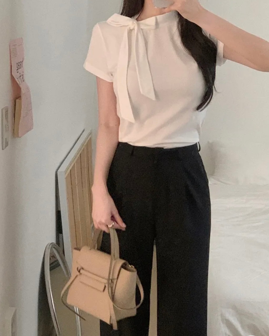 Modal Tie Short-Sleeves