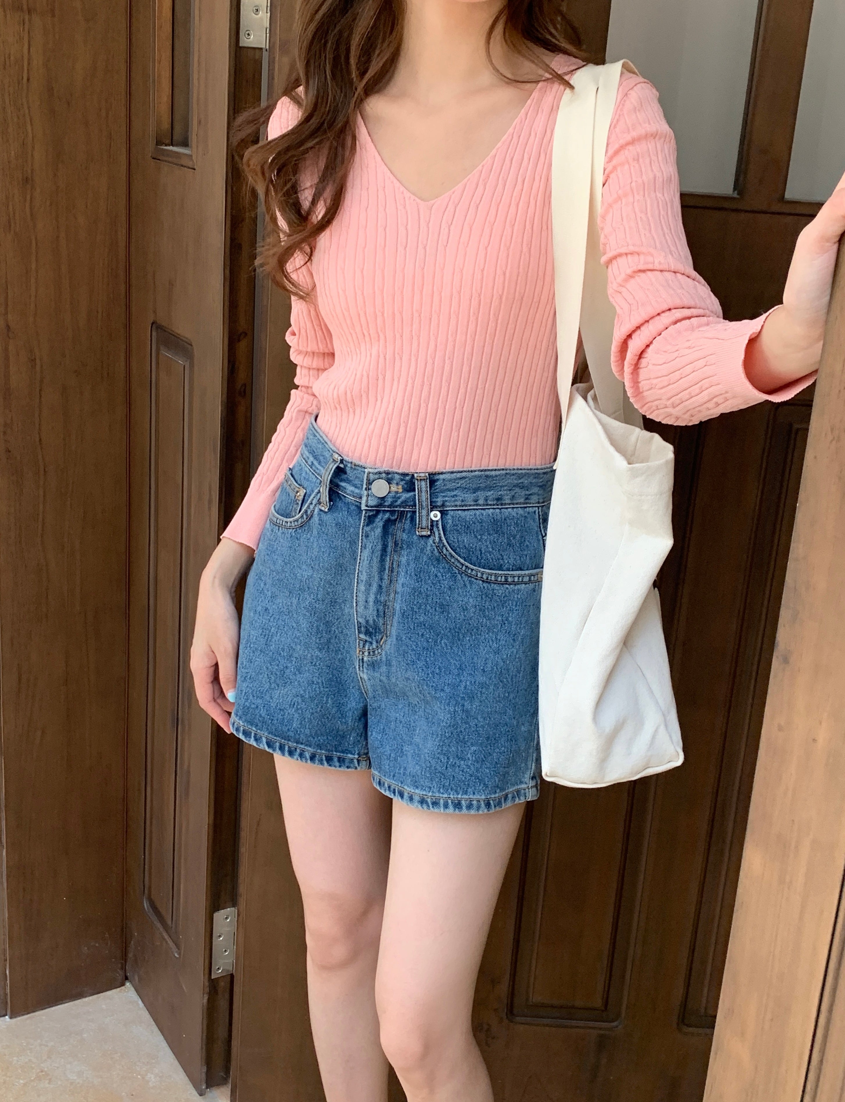 If V-Neck Knit