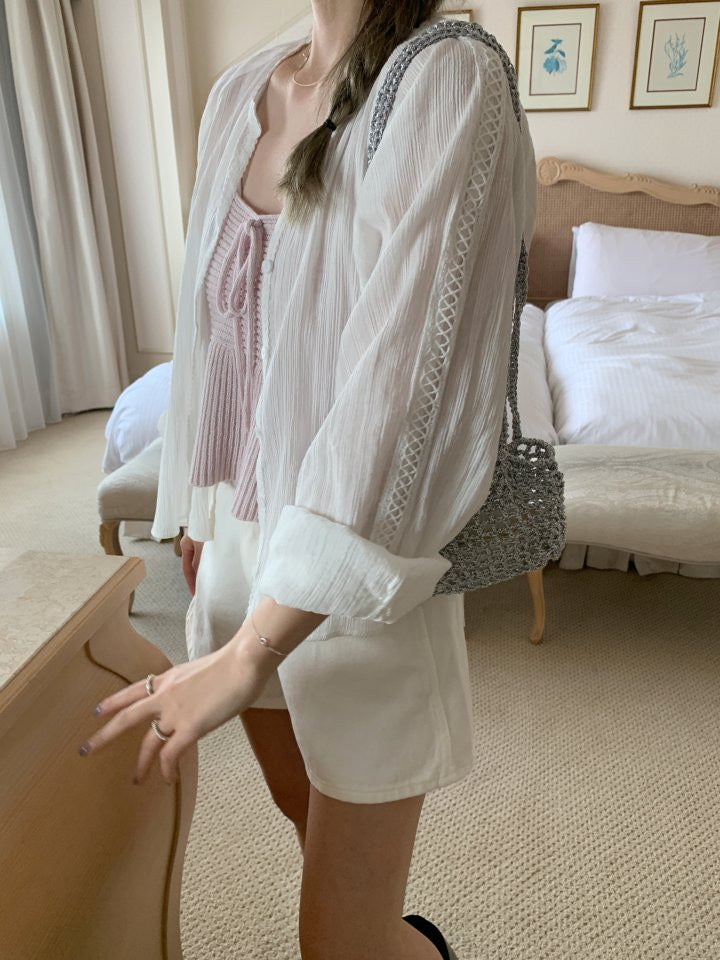 Ria Yoru Blouse