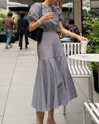 Check Two-Piece