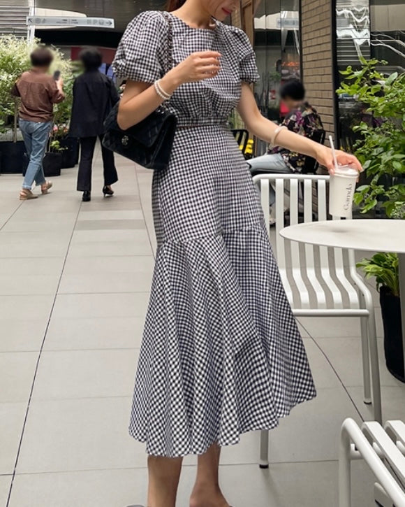 Check Two-Piece