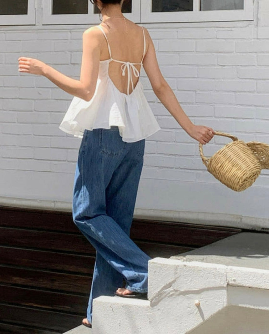 [ S,M ] Summer Straight Jeans