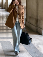 Premium Montaigne Suede Jacket