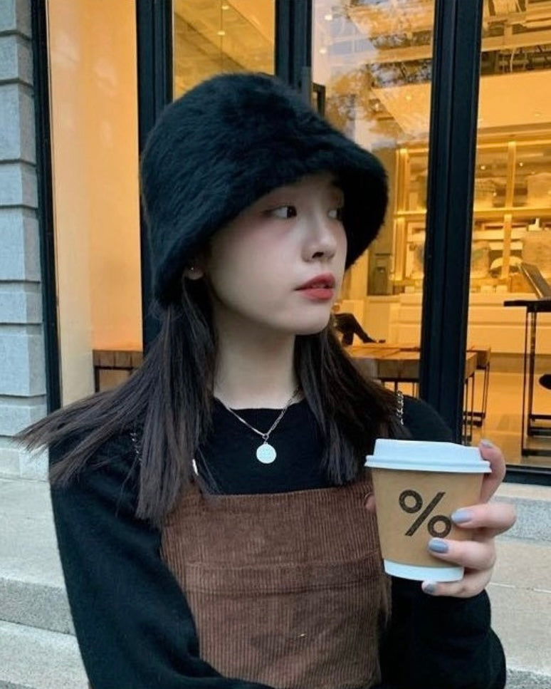Angora Bucket Hat