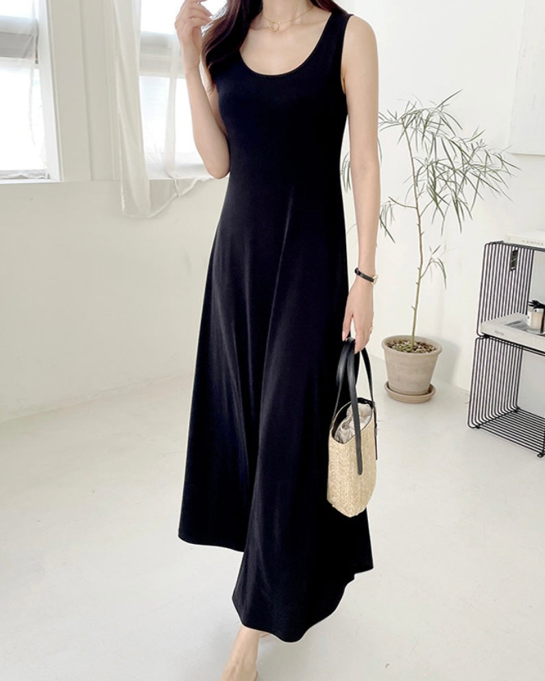 Cool Flowy Sleeveless Dress