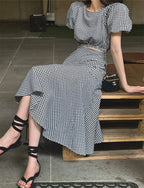 Check Two-Piece