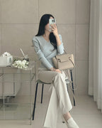 Reverie Wrap Knit Top