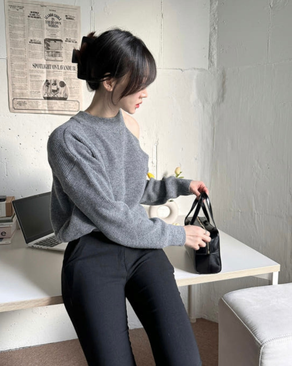 Ive Knit Top