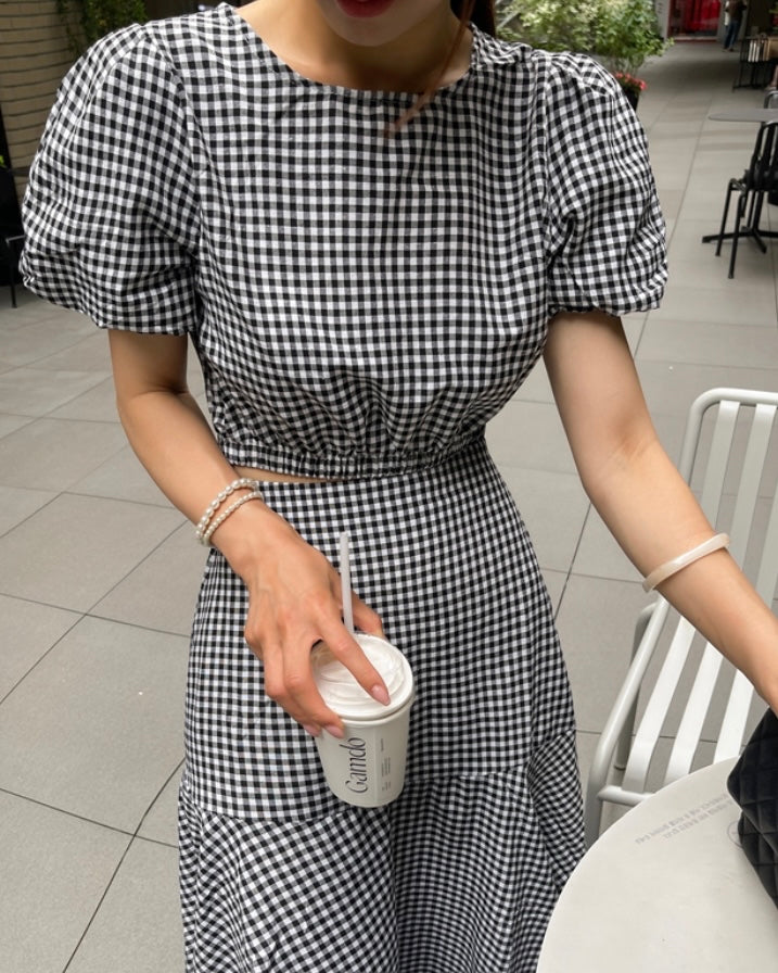 Check Two-Piece