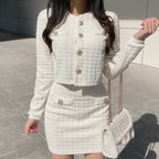 Embossed Hound Two-Piece