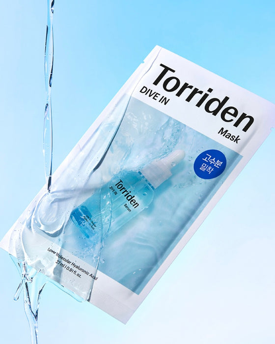 [ Torriden ] Dive-In Low Molecule Hyaluronic Acid Mask 1P