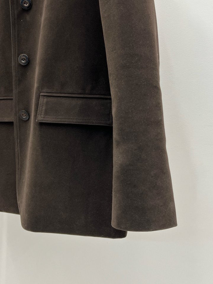 Premium Montaigne Suede Jacket