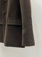 Premium Montaigne Suede Jacket