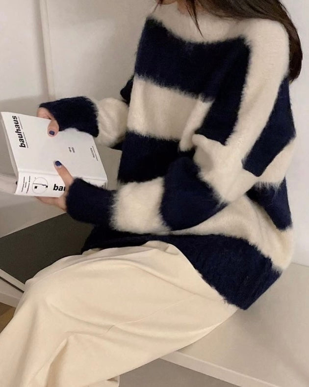 Brush Wool Knit