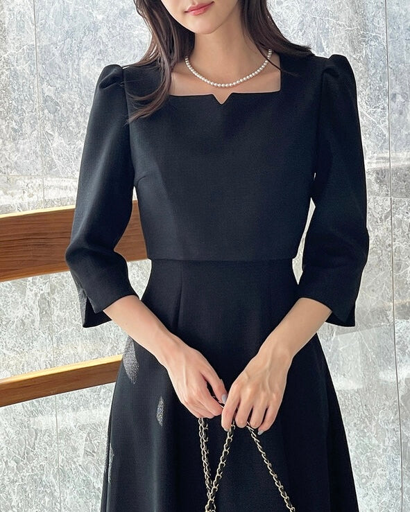 [ Pre-order ] Glen Tweed Dress - Mini / Long