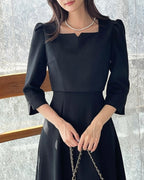 [ Pre-order ] Glen Tweed Dress - Mini / Long