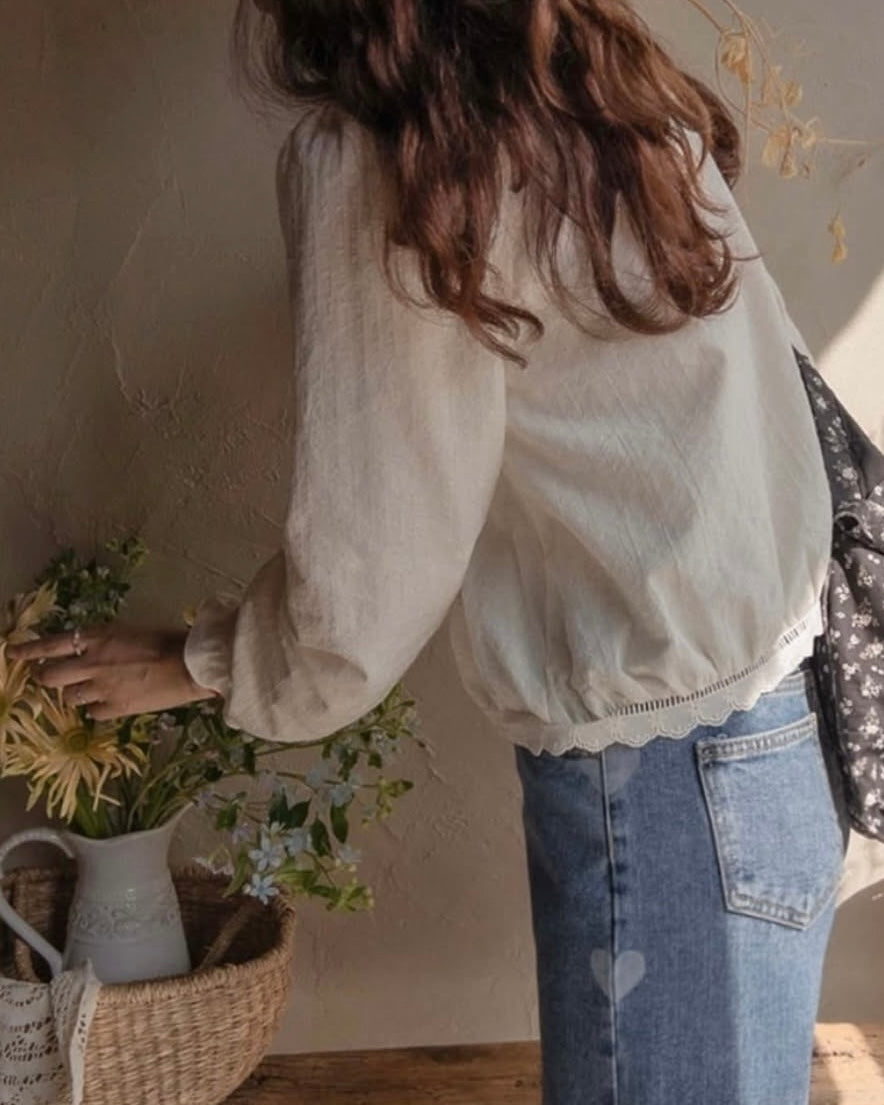 Rini Frill Blouse