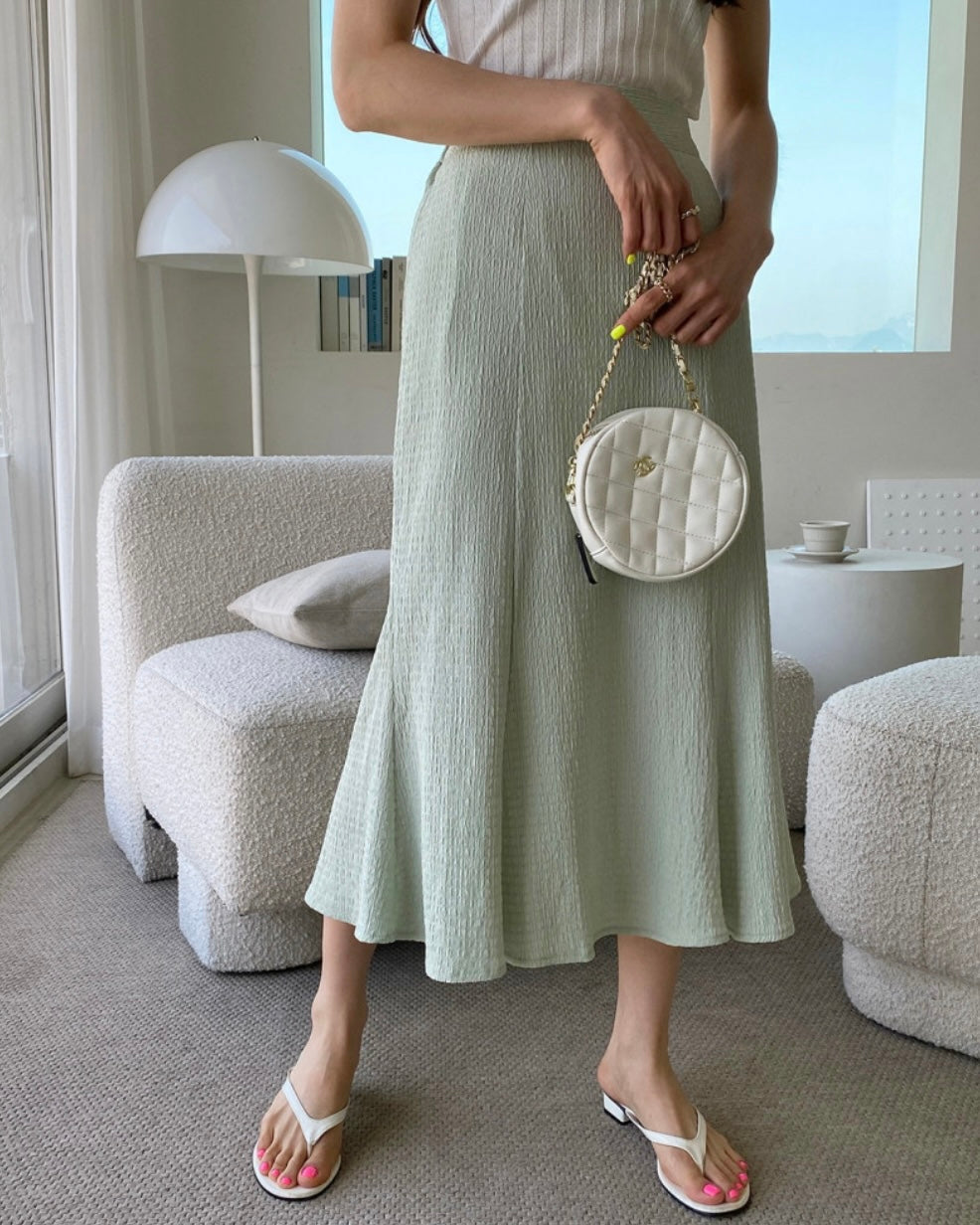 Embo Banding Skirt