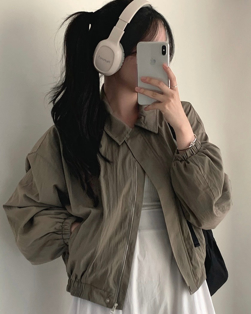 Lightweight Blouson Jacket