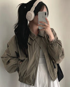 Lightweight Blouson Jacket