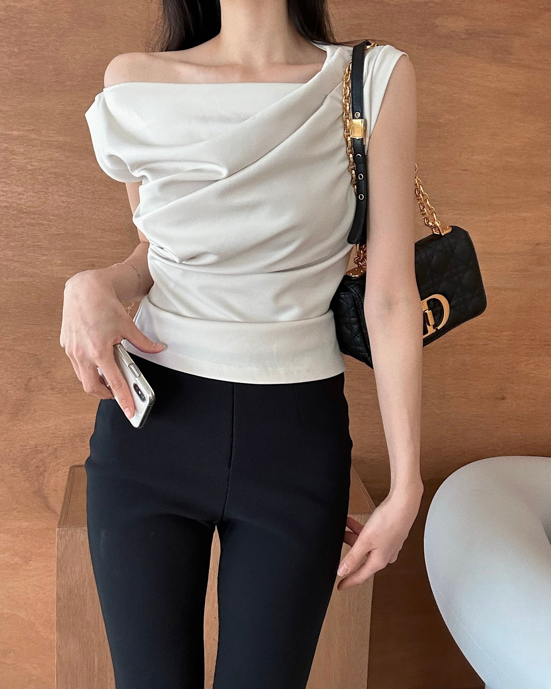 May Shirring Blouse