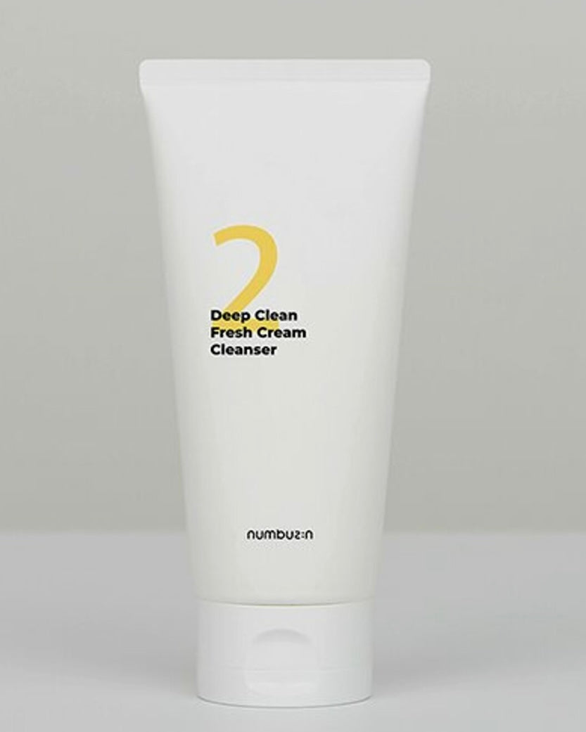 [ numbuzin ] No. 2 Deep Clean Fresh Cream Cleanser 120ml