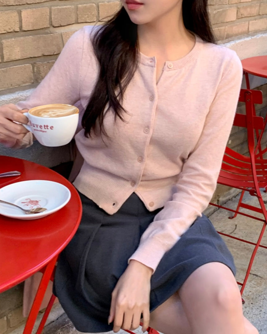 Cashmere Soft Cardigan