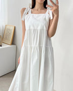 [ Sale Excluded ] Cheery Ribbon Dress