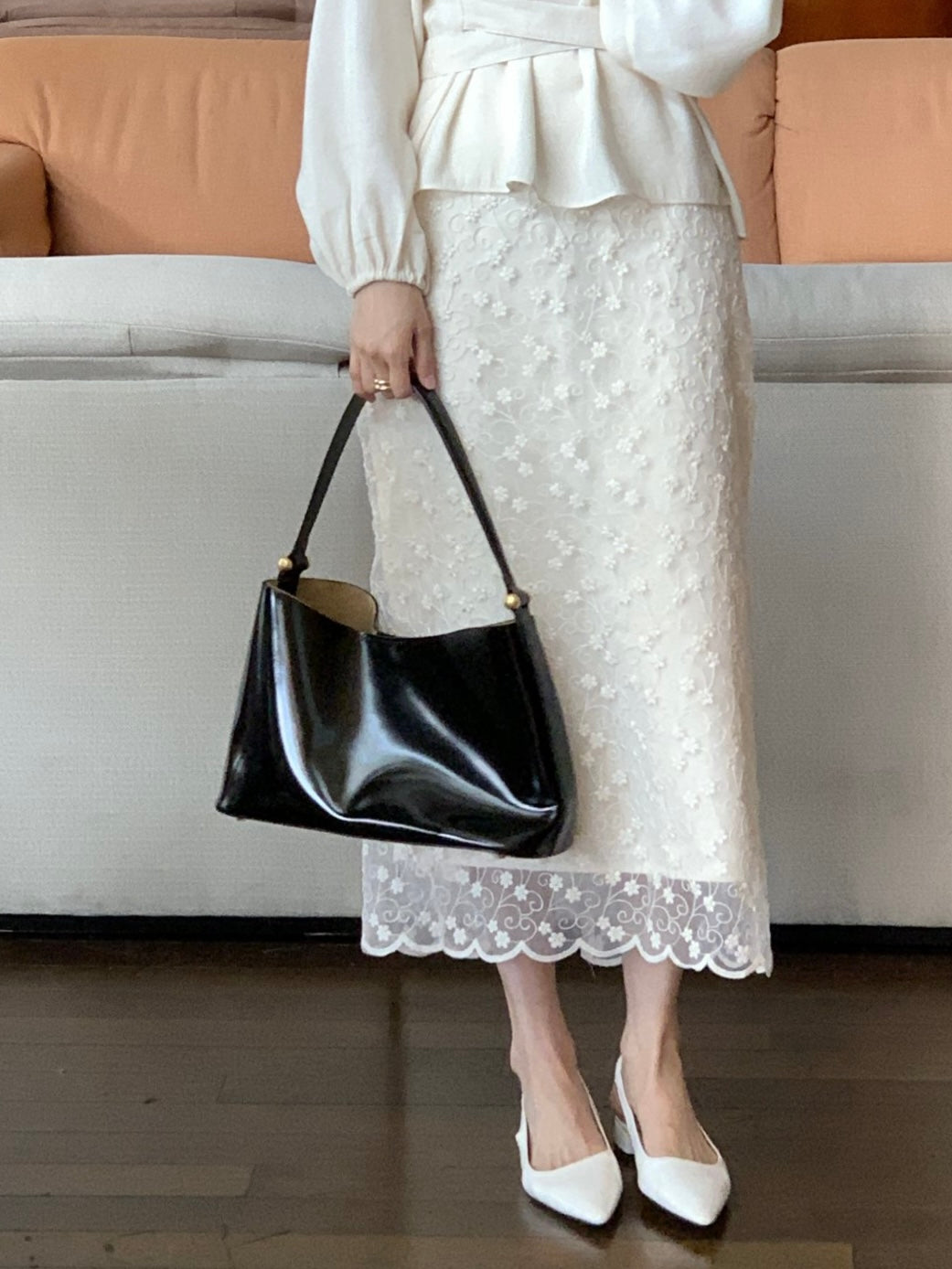 Ally Banding Skirt