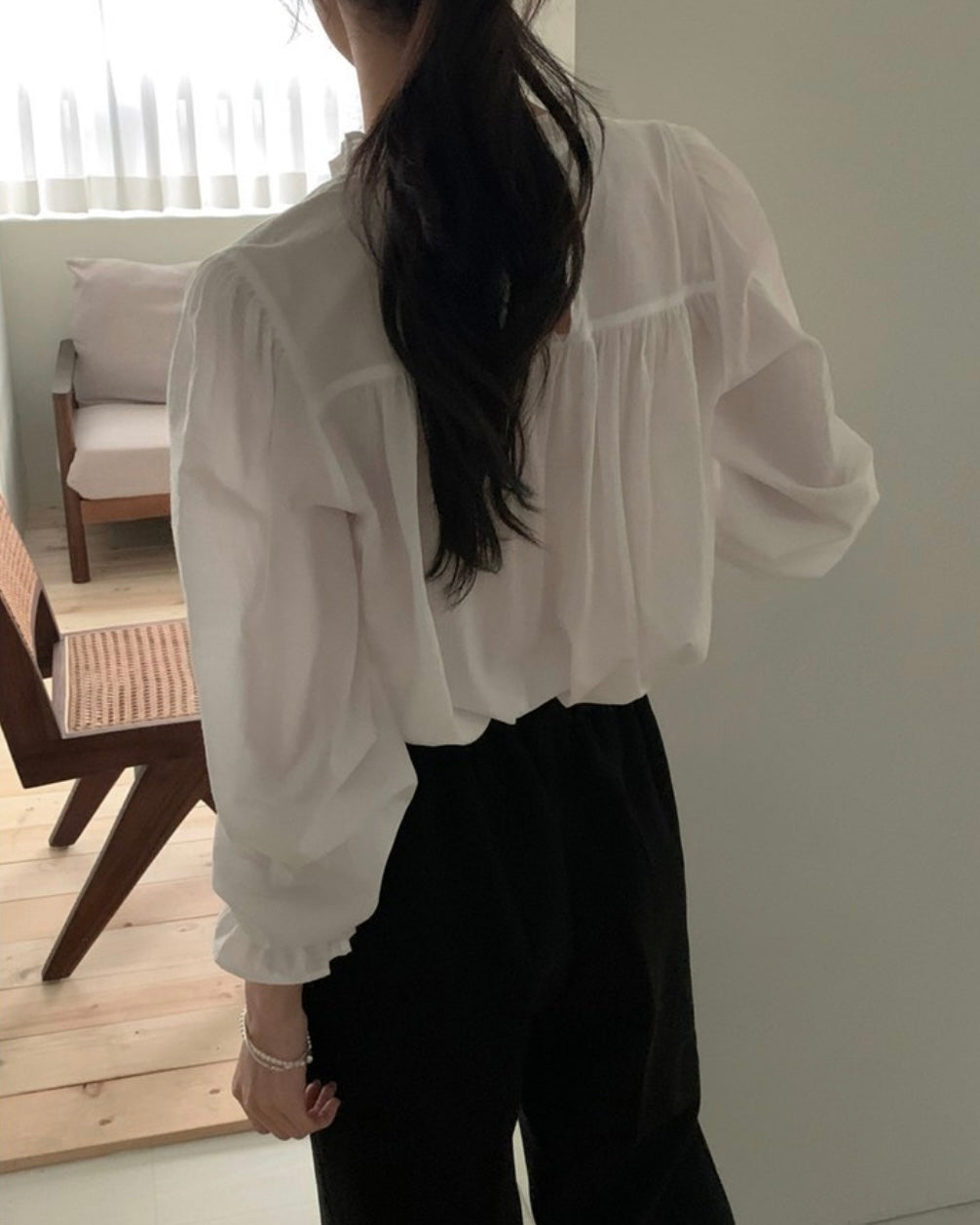 Baby Lace Blouse