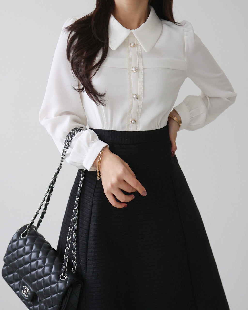 Cherie Tweed Dress
