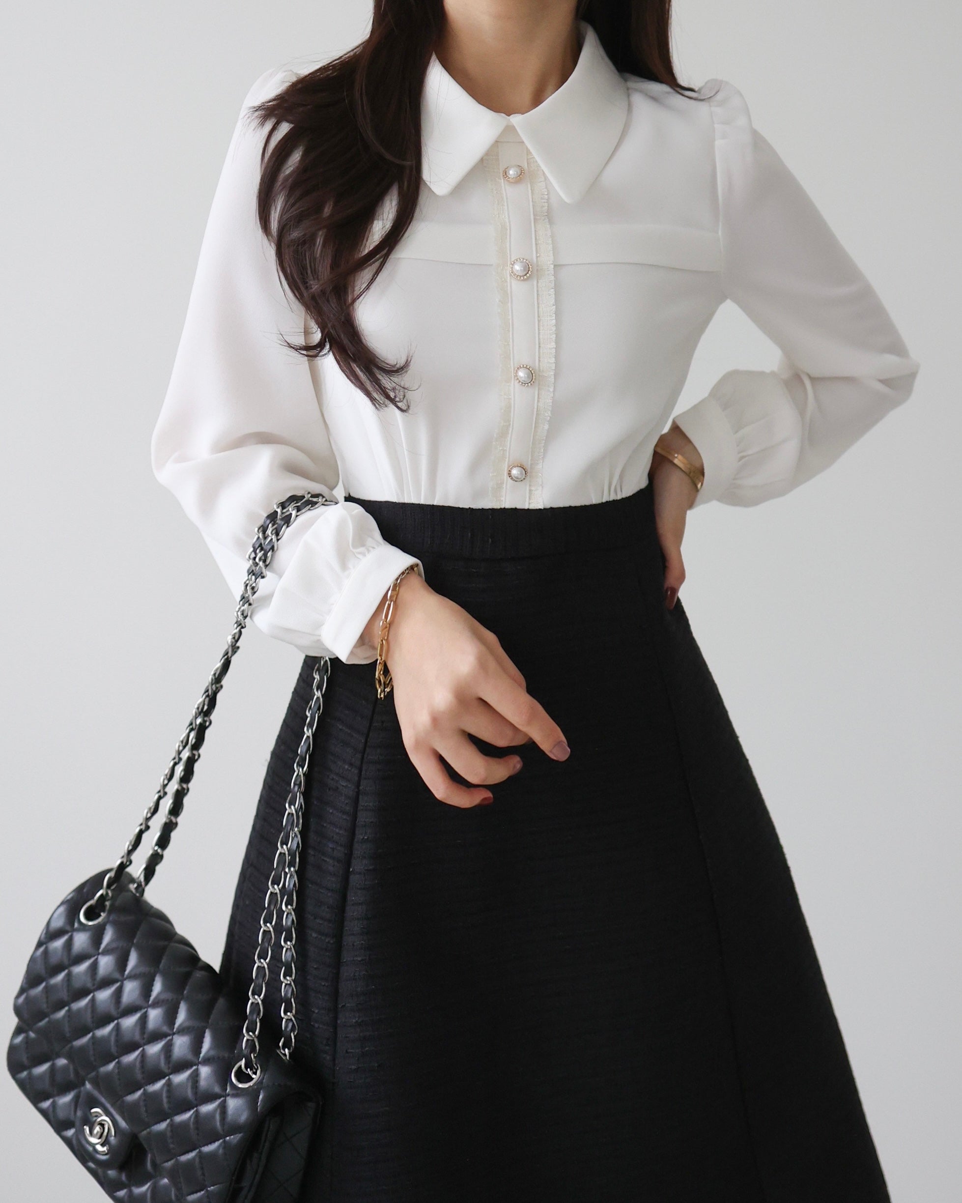 Cherie Tweed Dress