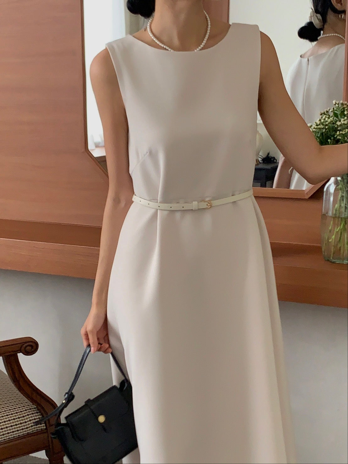 Tahiti Belt Dress
